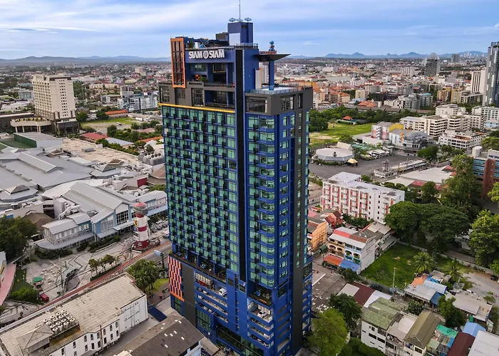 Siam At Siam Design Hotel Pattaya